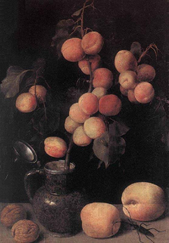 Georg Flegel Peaches France oil painting art